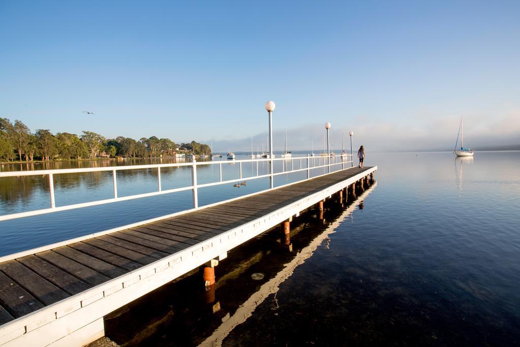 Ingenia Holidays Lake Macquarie Mannering Park Exteriör bild